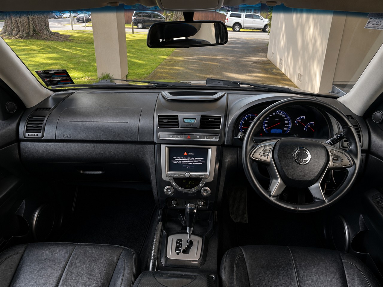 2017 Ssangyong Rexton