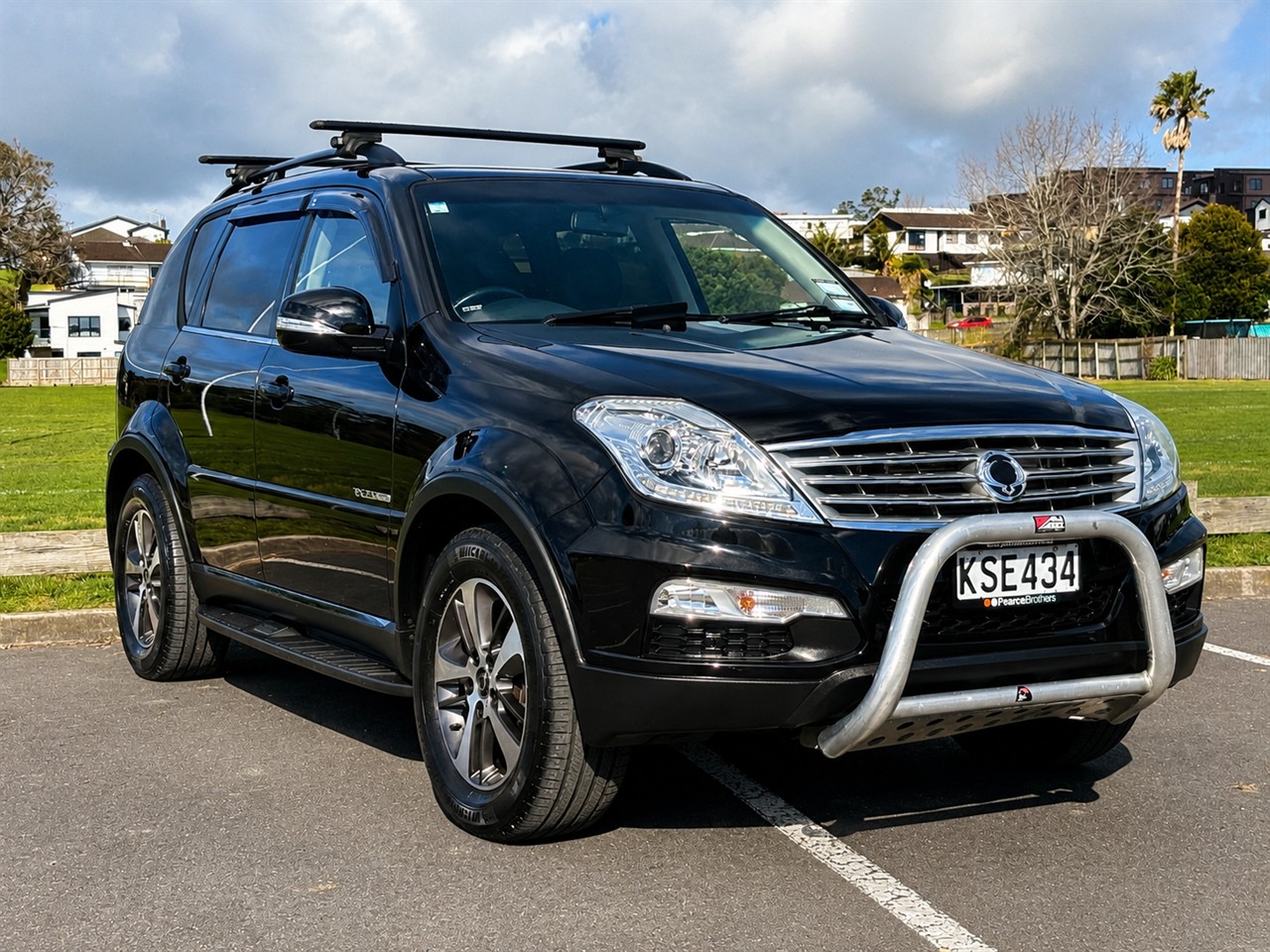 2017 Ssangyong Rexton