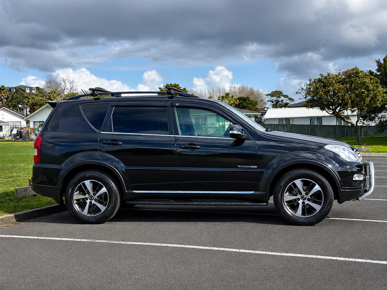 2017 Ssangyong Rexton