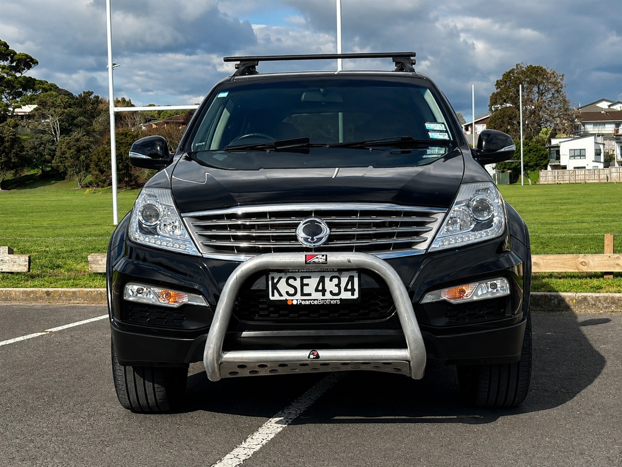 2017 Ssangyong Rexton