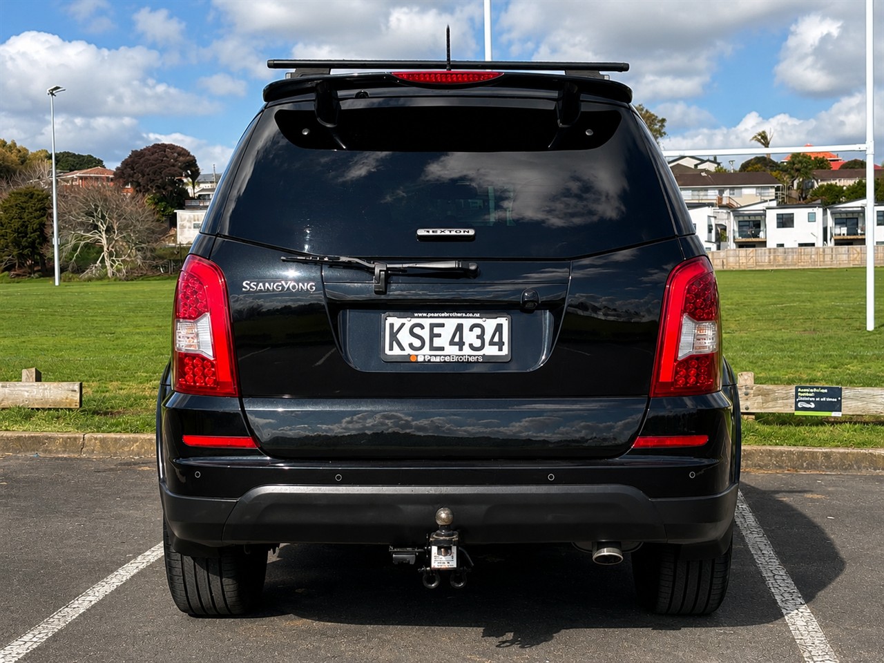 2017 Ssangyong Rexton