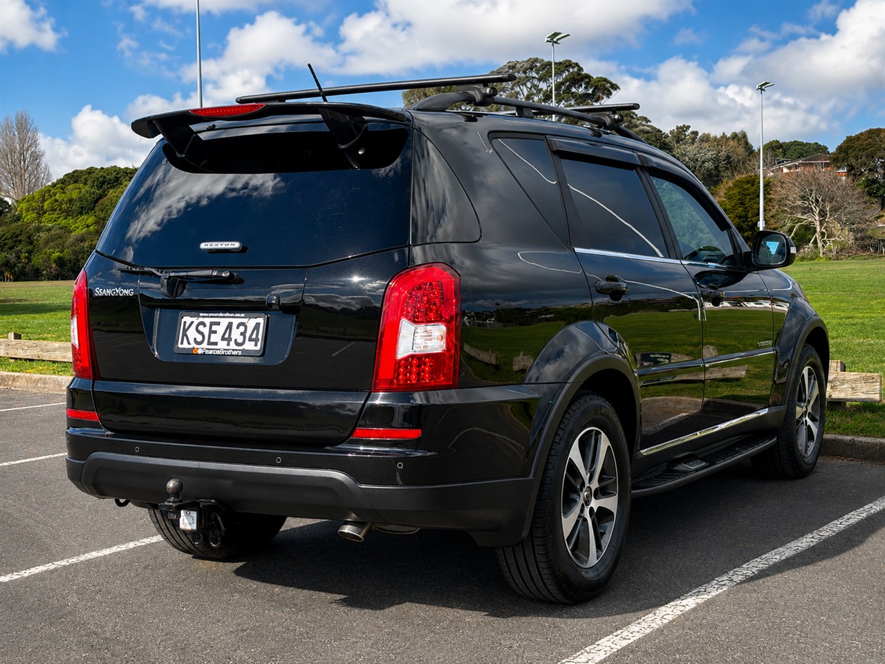 2017 Ssangyong Rexton