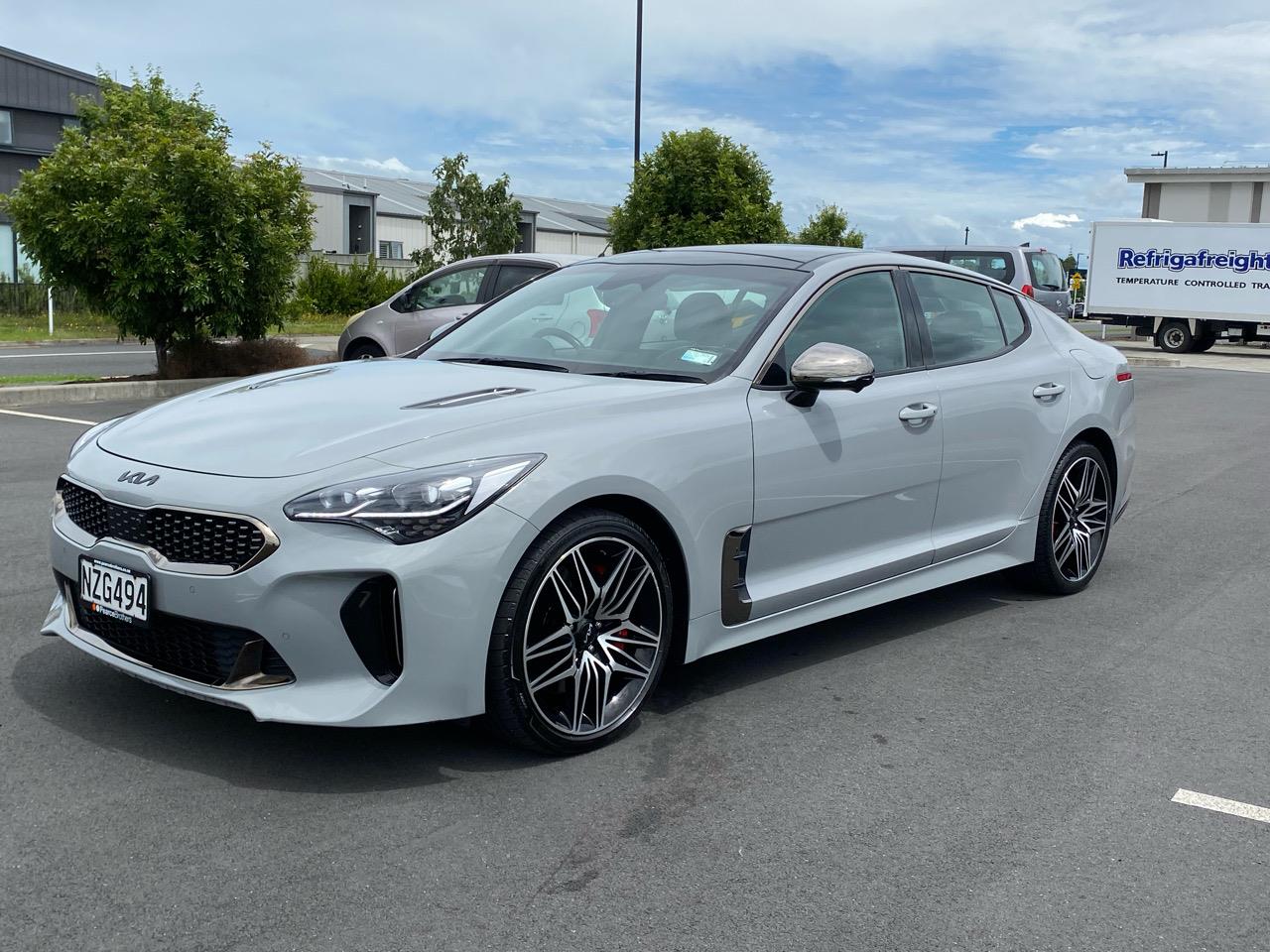 2022 Kia Stinger