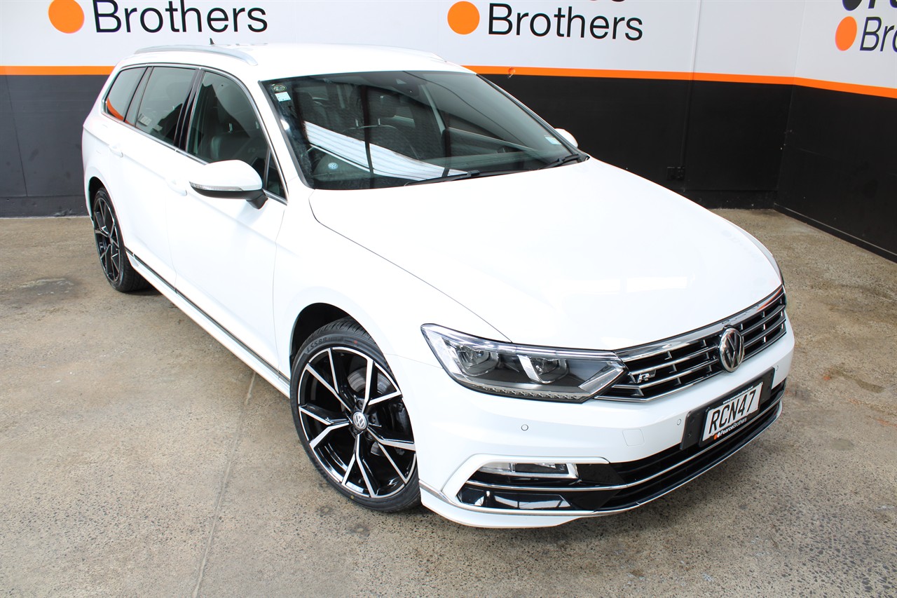 2017 Volkswagen Passat