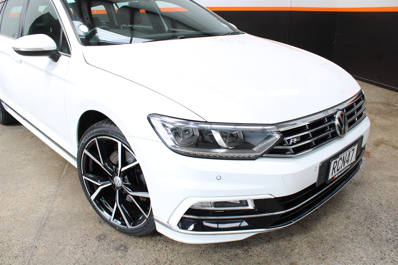 2017 Volkswagen Passat