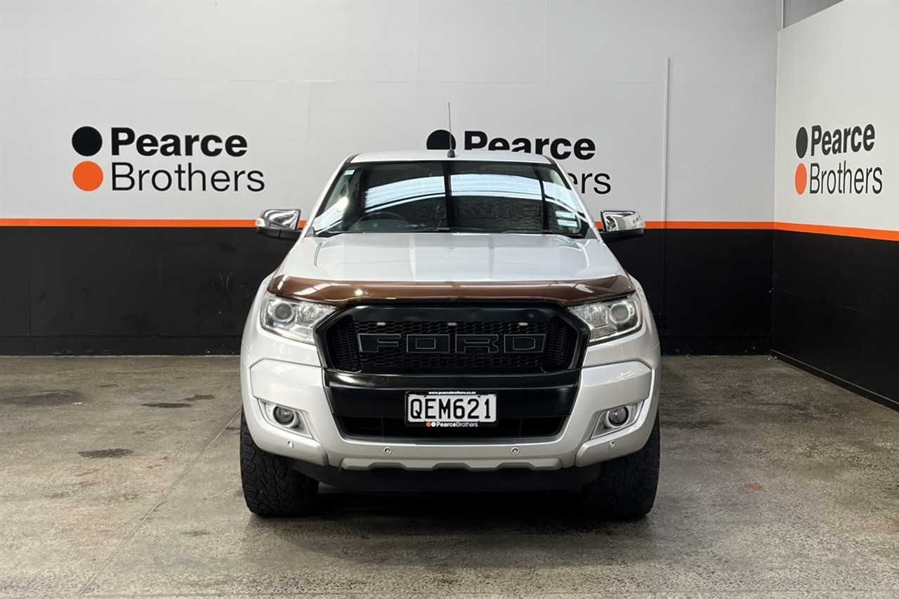 2017 Ford Ranger