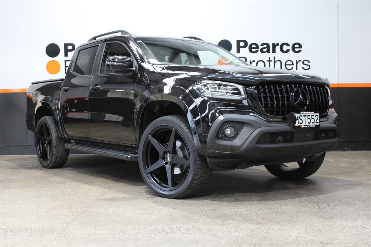 2020 Mercedes-Benz X-Class