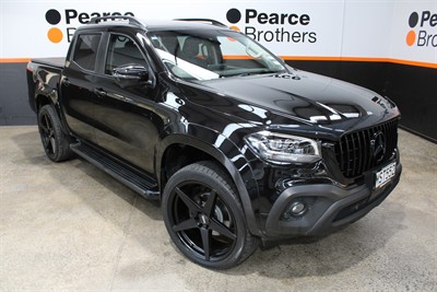2020 Mercedes-Benz X-Class - Thumbnail