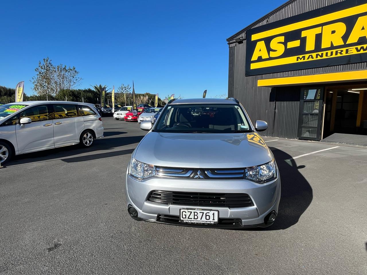 2013 Mitsubishi Outlander