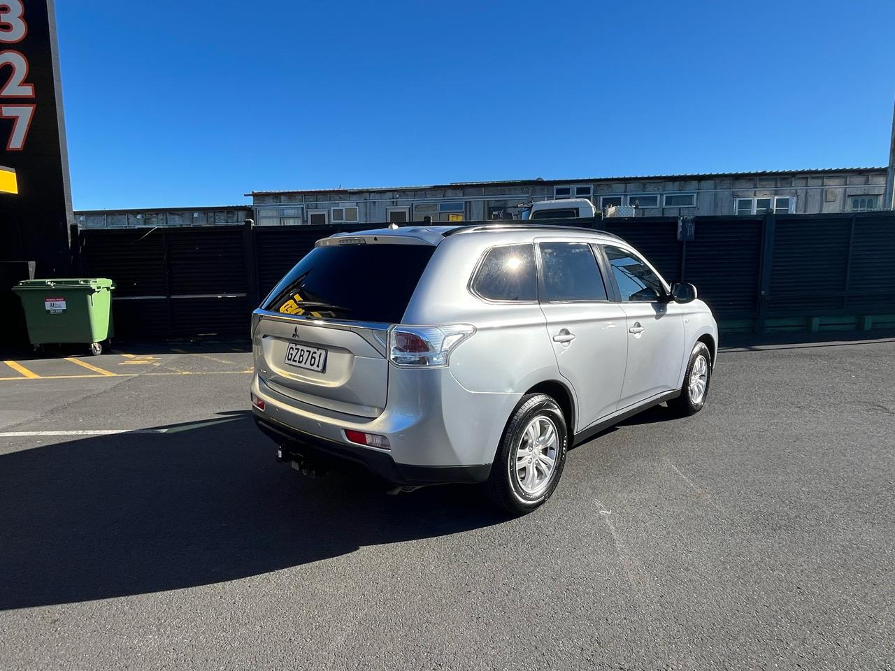 2013 Mitsubishi Outlander