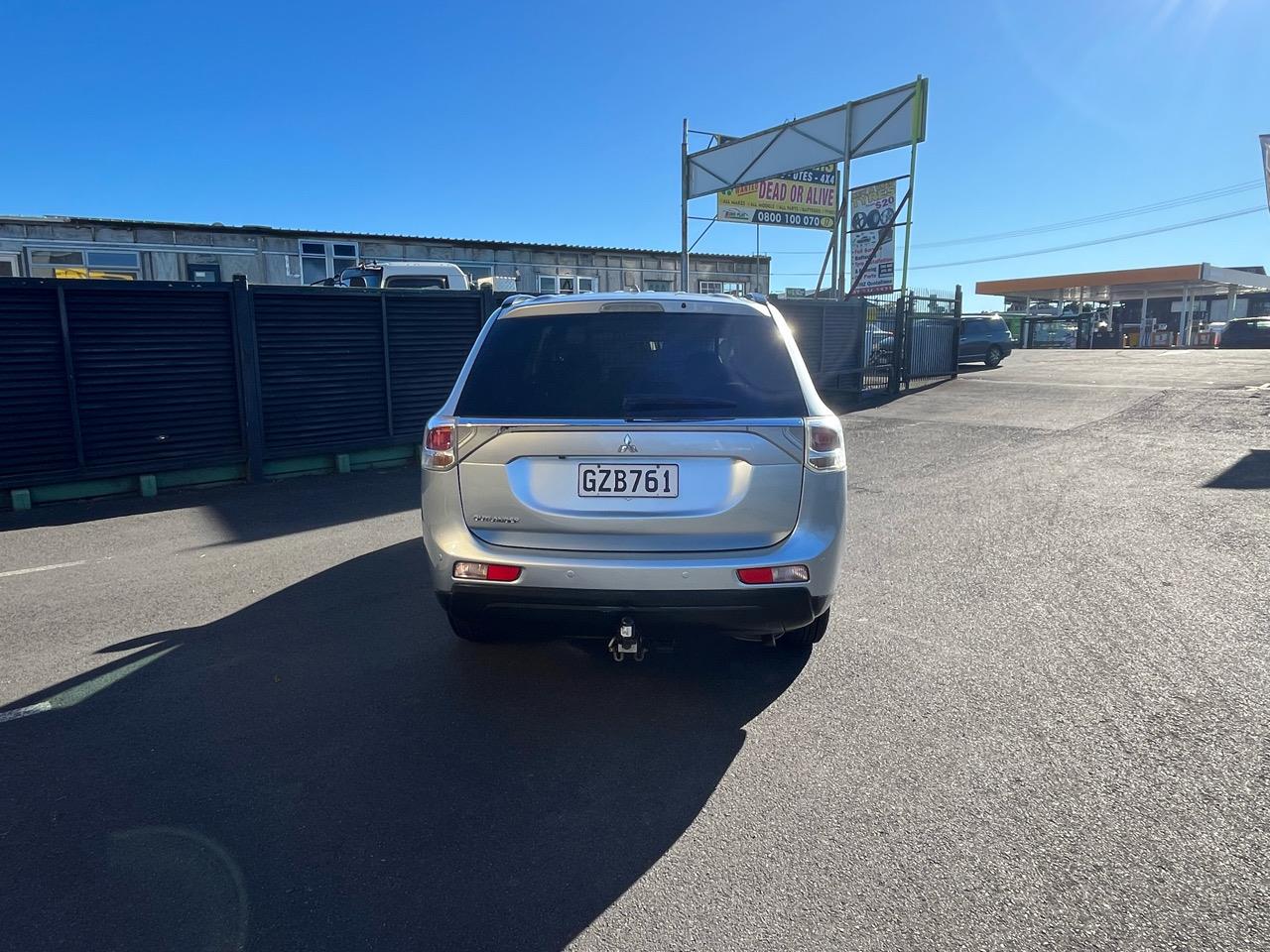 2013 Mitsubishi Outlander