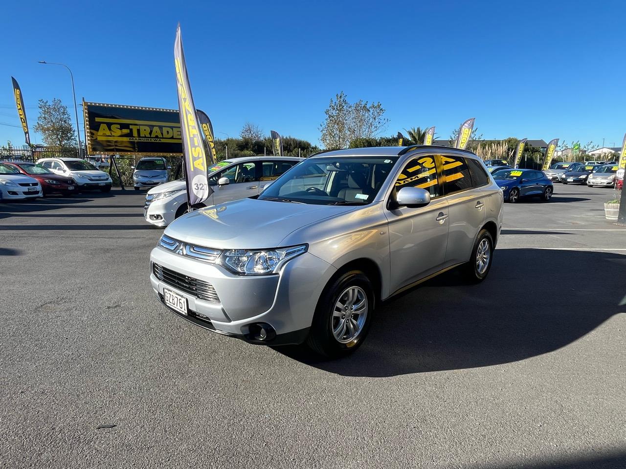 2013 Mitsubishi Outlander