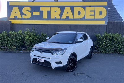 2018 Ssangyong Tivoli - Image Coming Soon