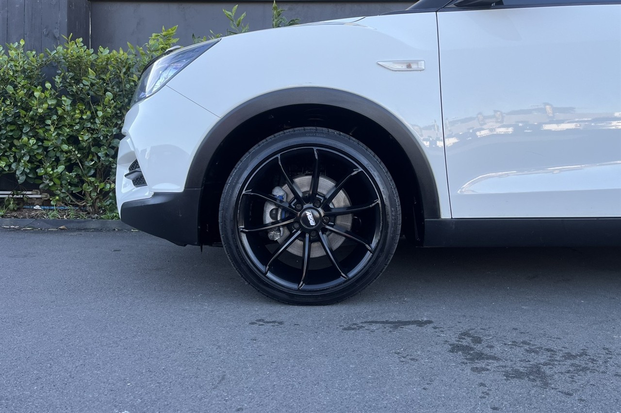 2018 Ssangyong Tivoli