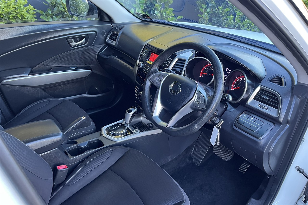 2018 Ssangyong Tivoli