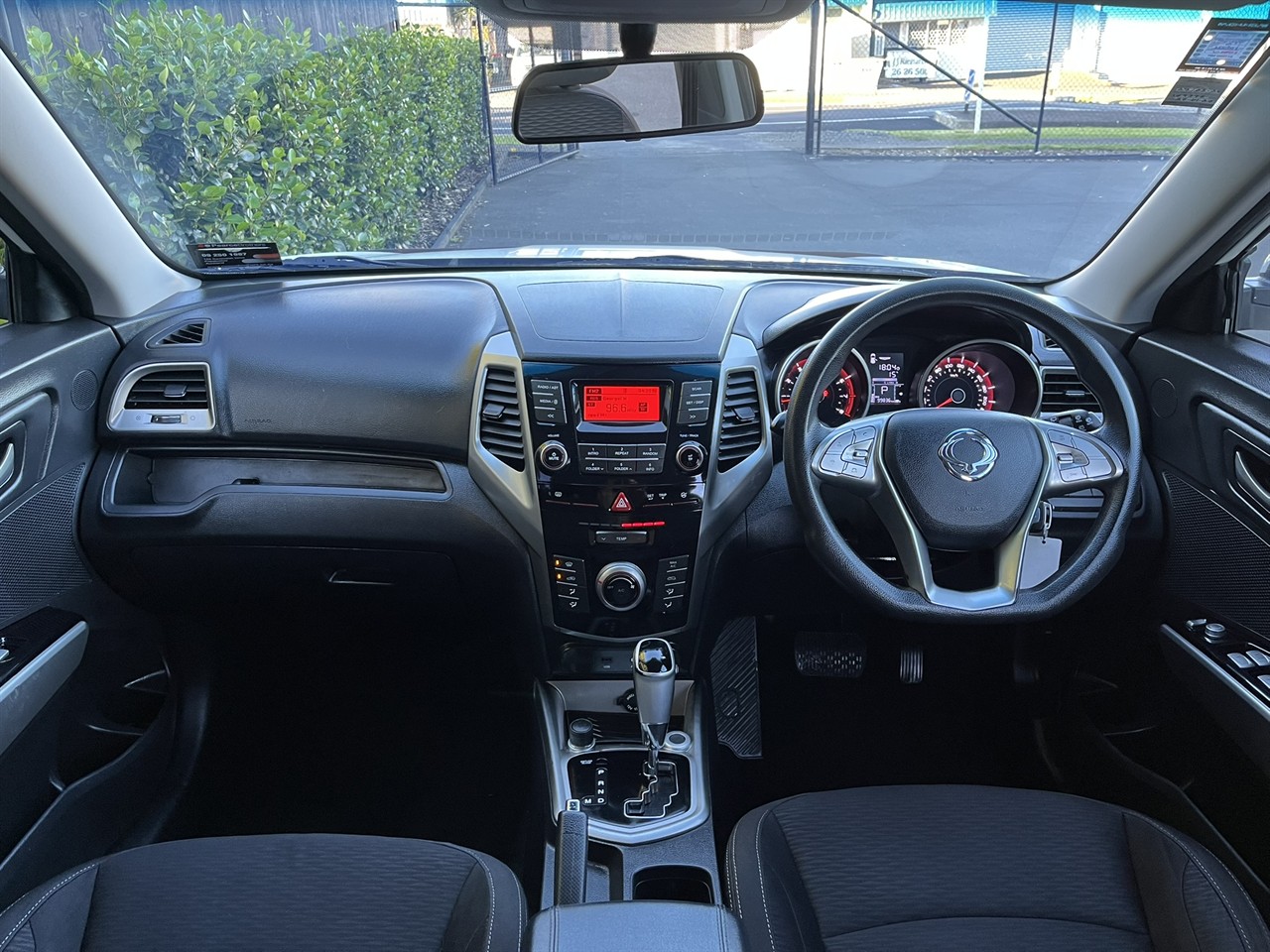 2018 Ssangyong Tivoli