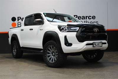 2022 Toyota Hilux - Image Coming Soon