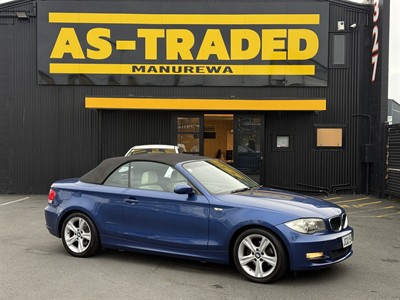 2008 BMW 120I