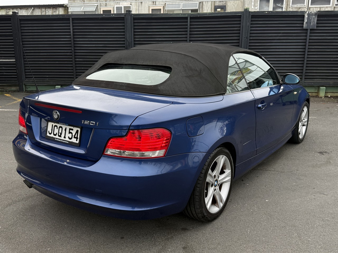 2008 BMW 120I