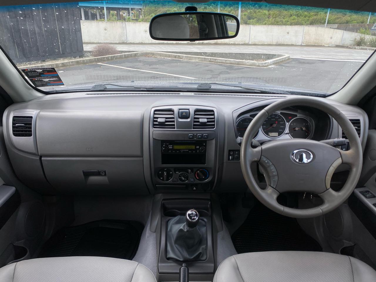 2013 GWM v200