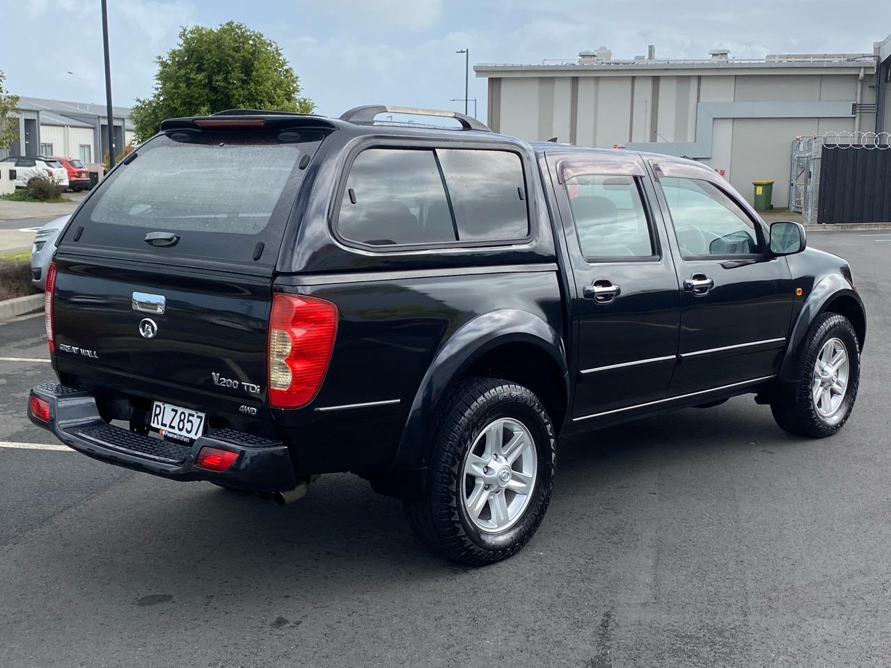 2013 GWM v200