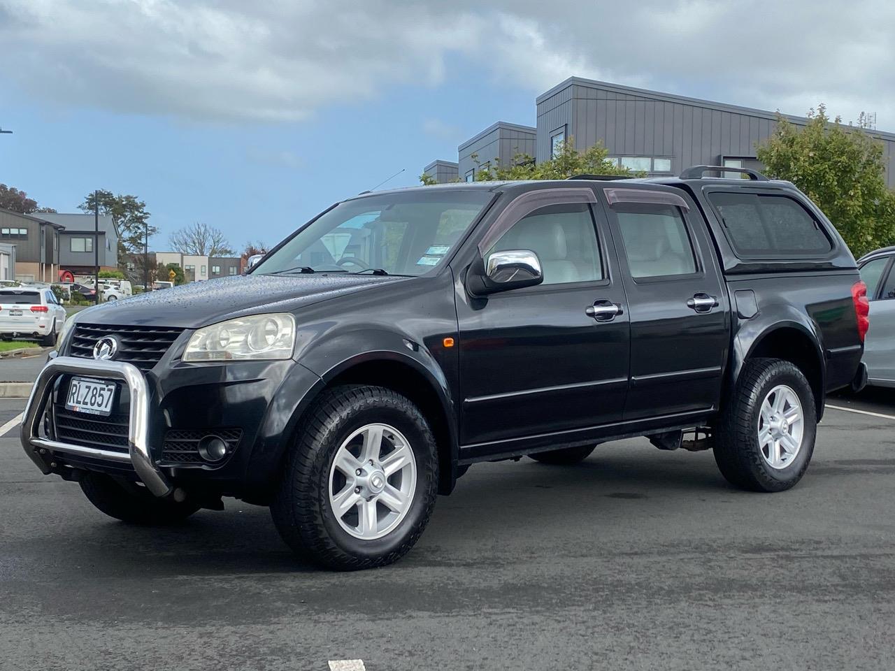 2013 GWM v200