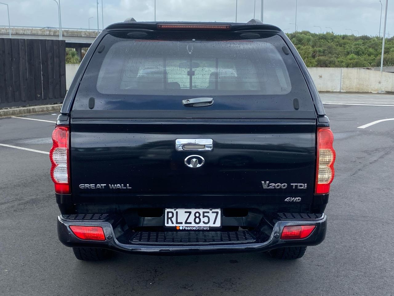 2013 GWM v200