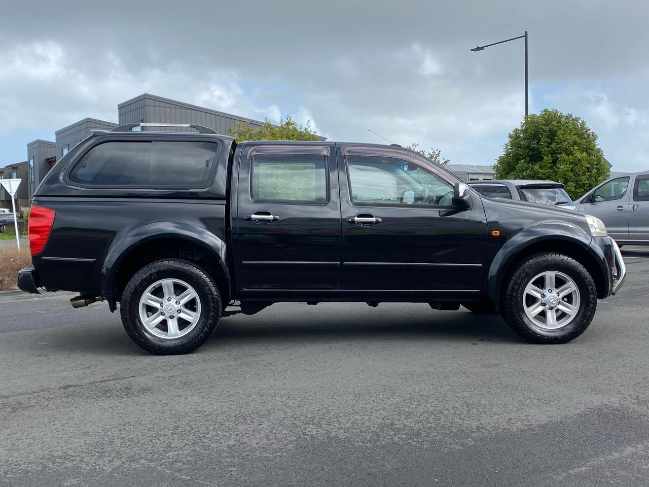 2013 GWM v200