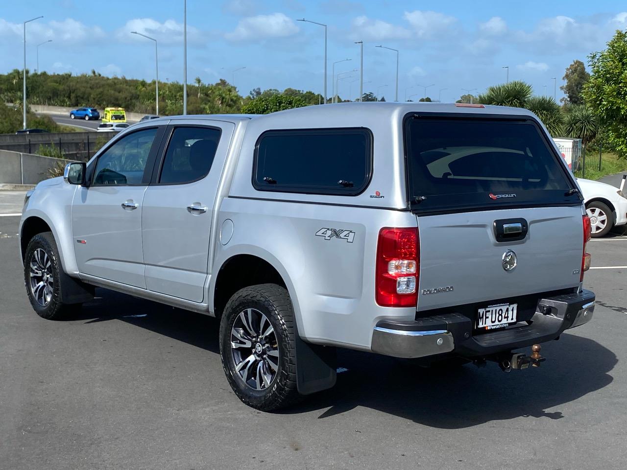 2019 Holden Colorado