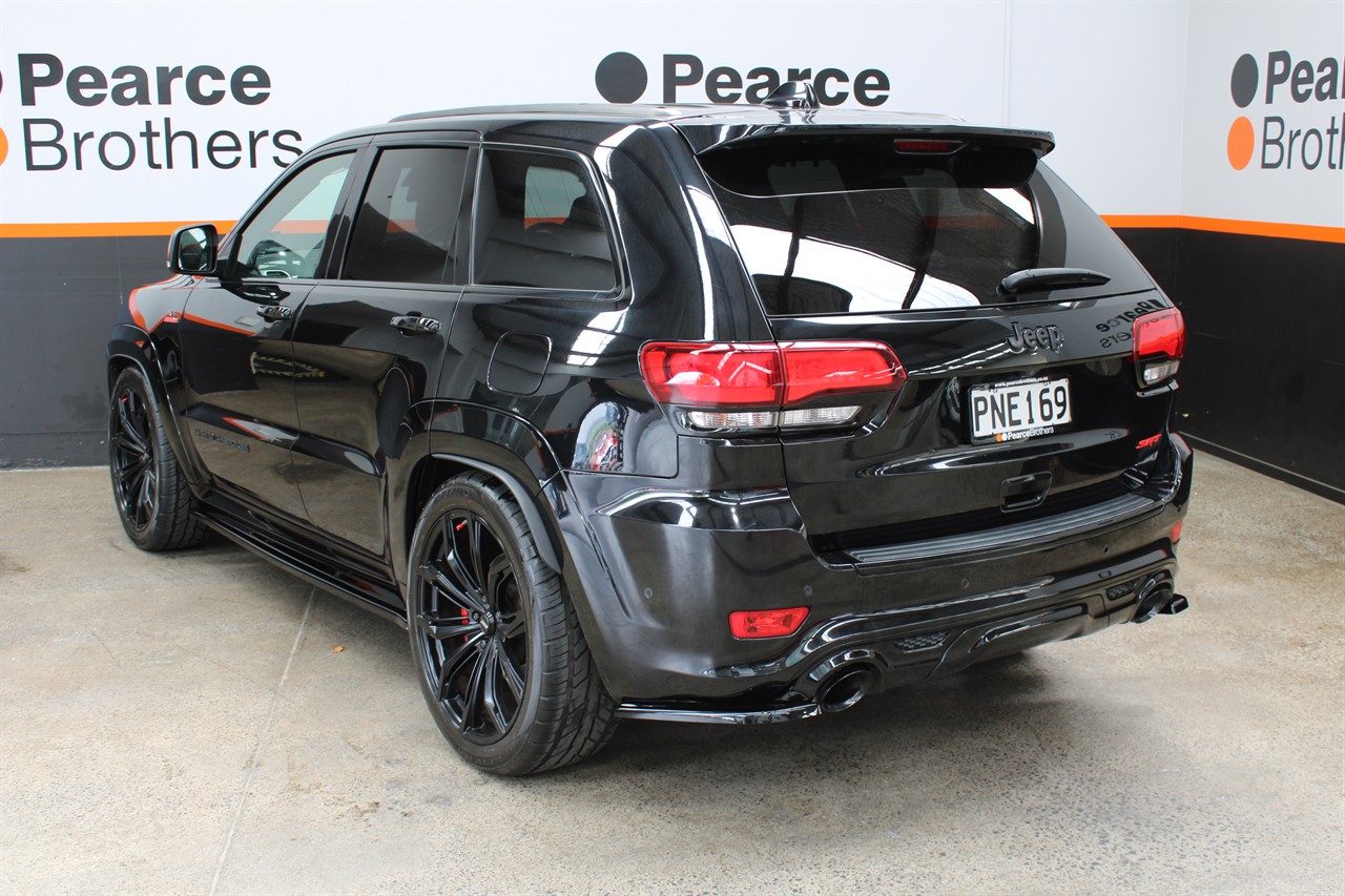 2018 Jeep Grand Cherokee