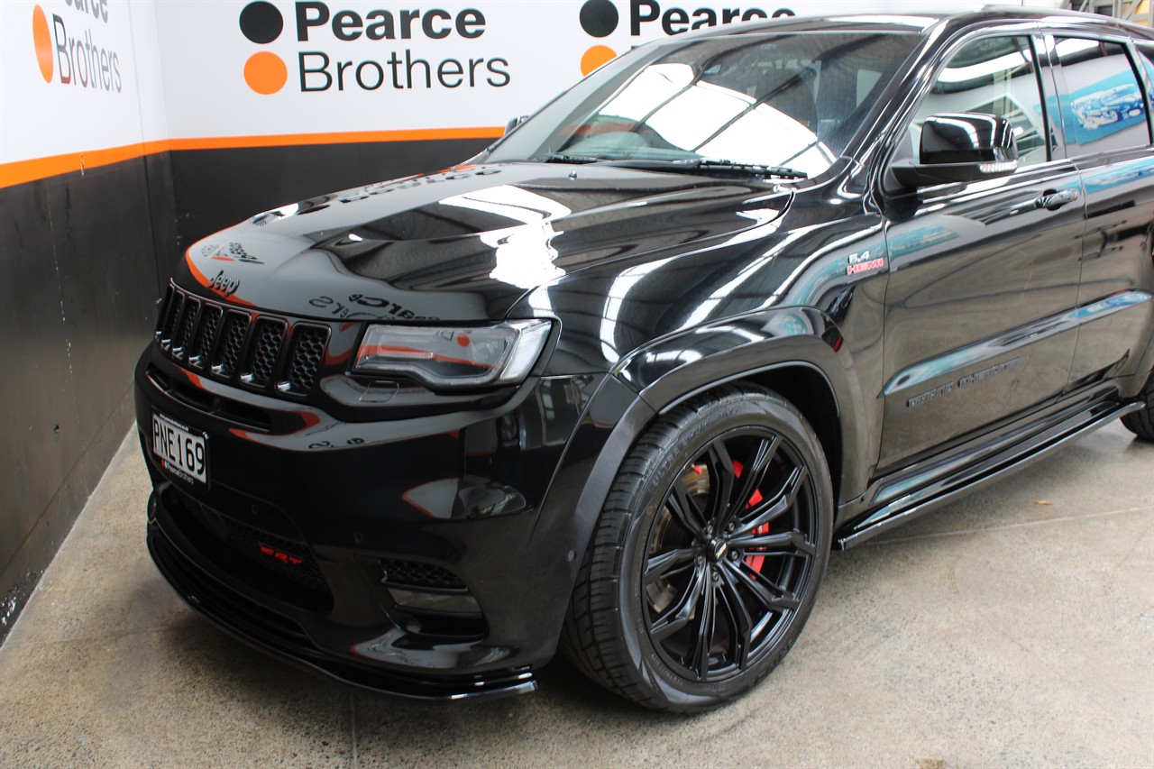 2018 Jeep Grand Cherokee