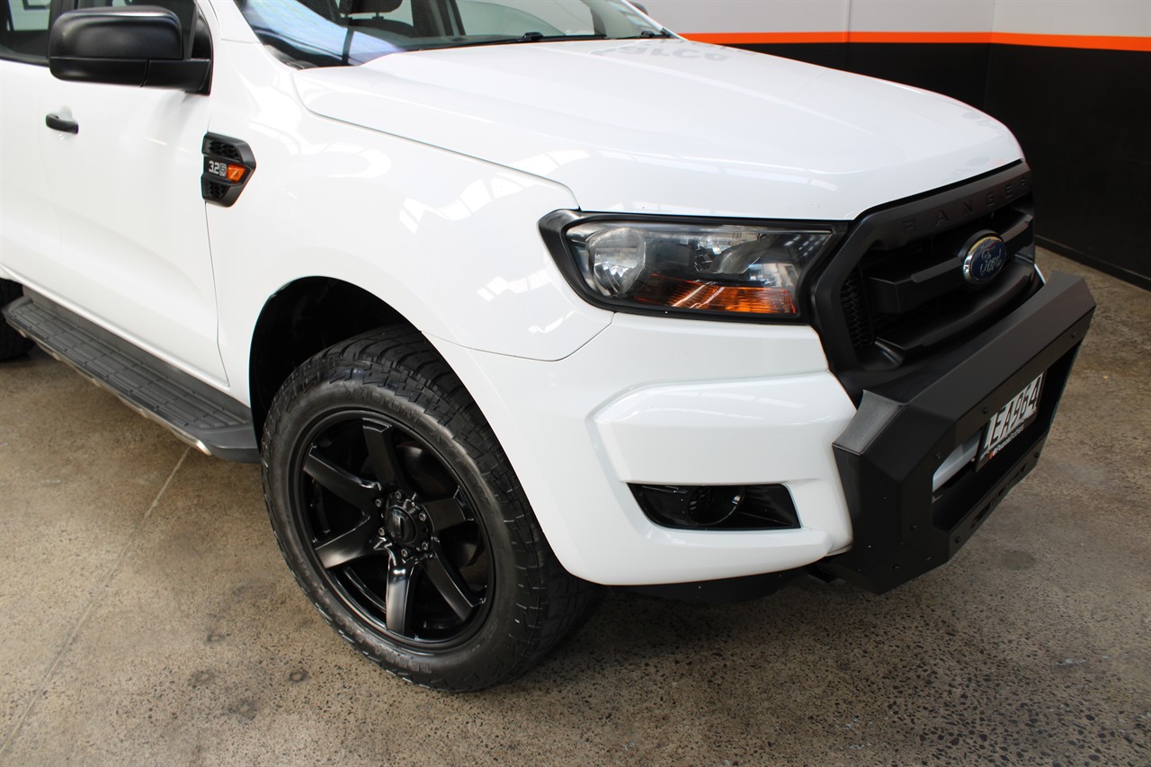 2018 Ford Ranger