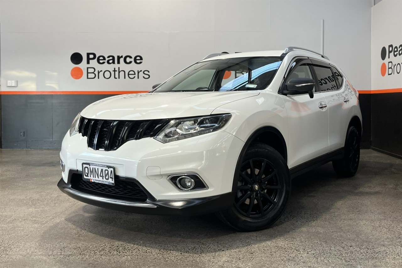 2015 Nissan X-Trail