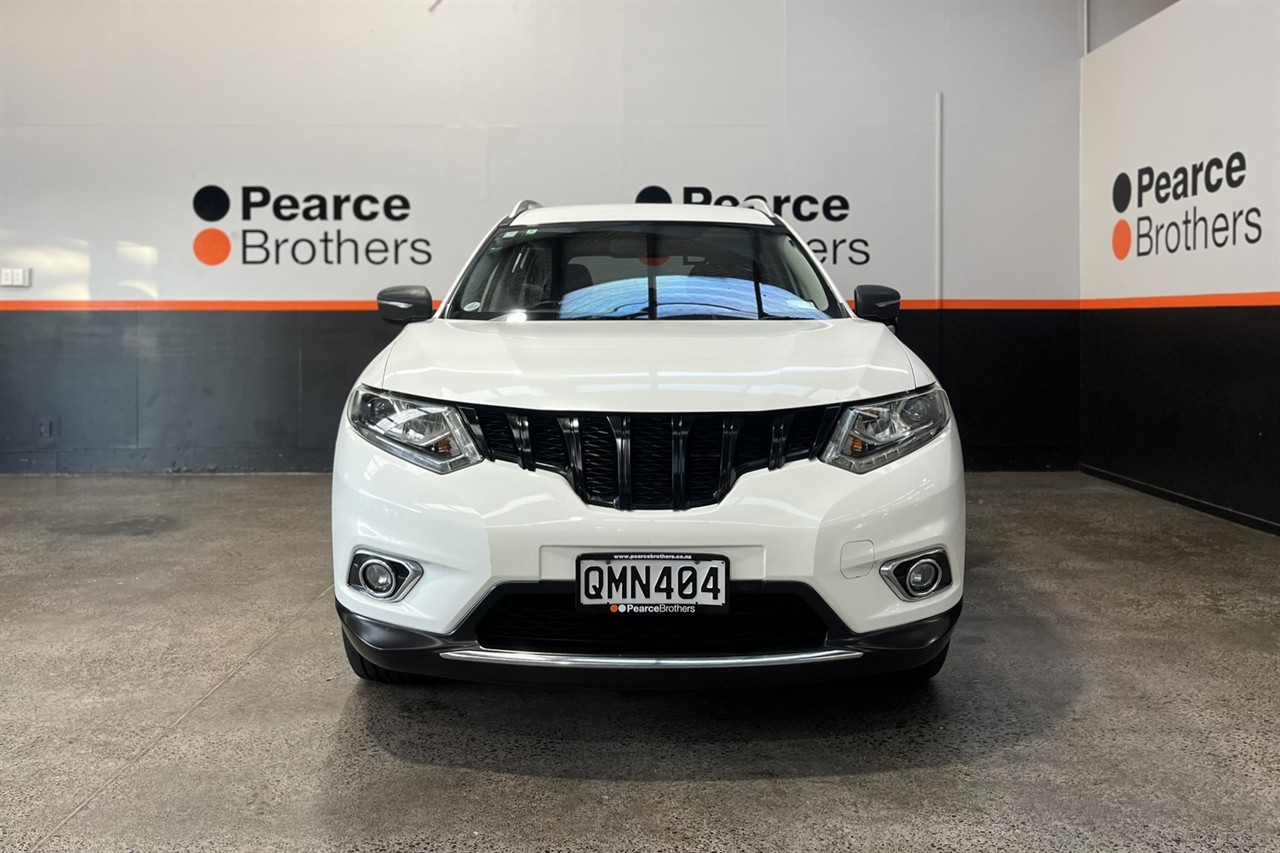 2015 Nissan X-Trail