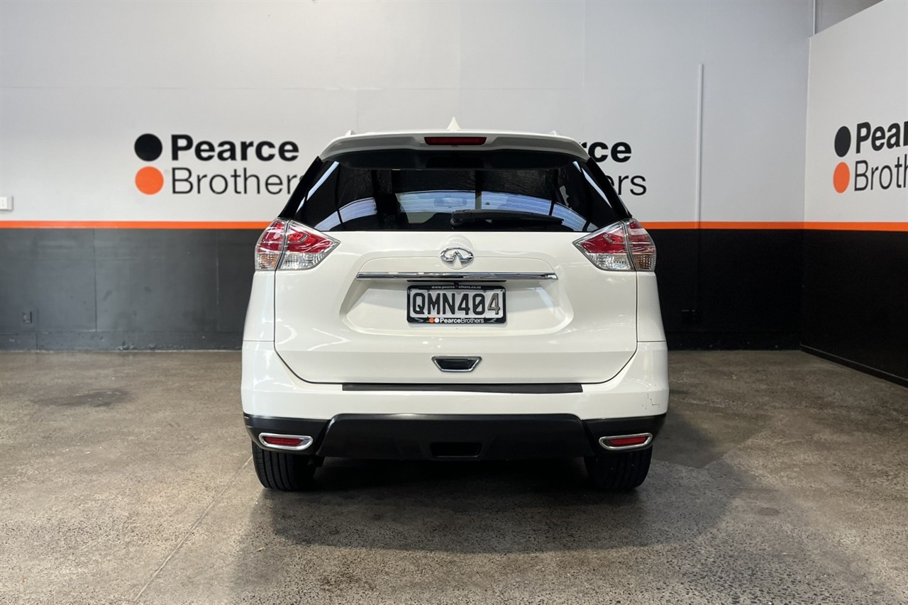 2015 Nissan X-Trail