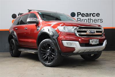2018 Ford Everest