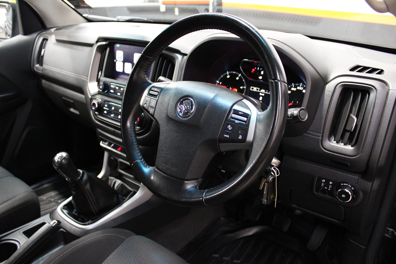 2017 Holden Colorado