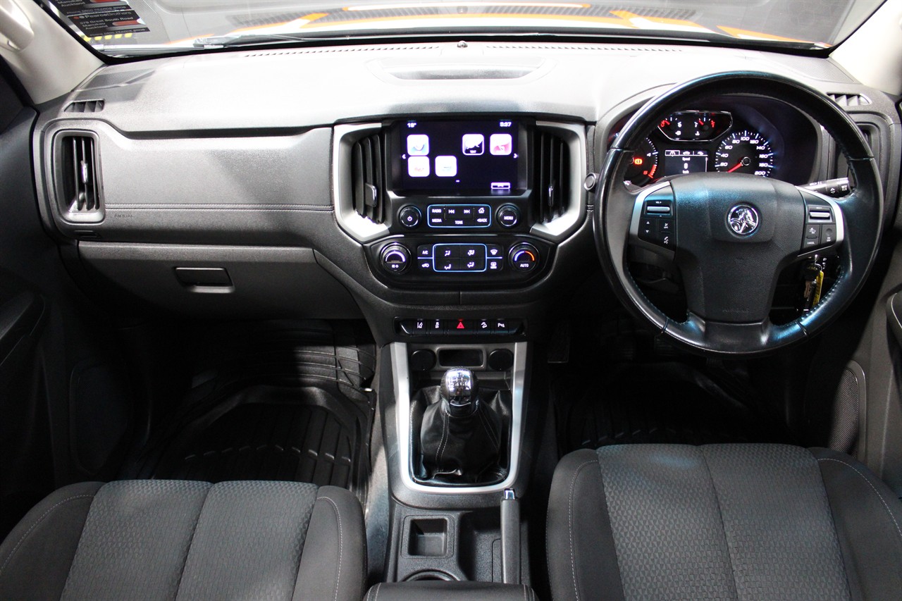 2017 Holden Colorado