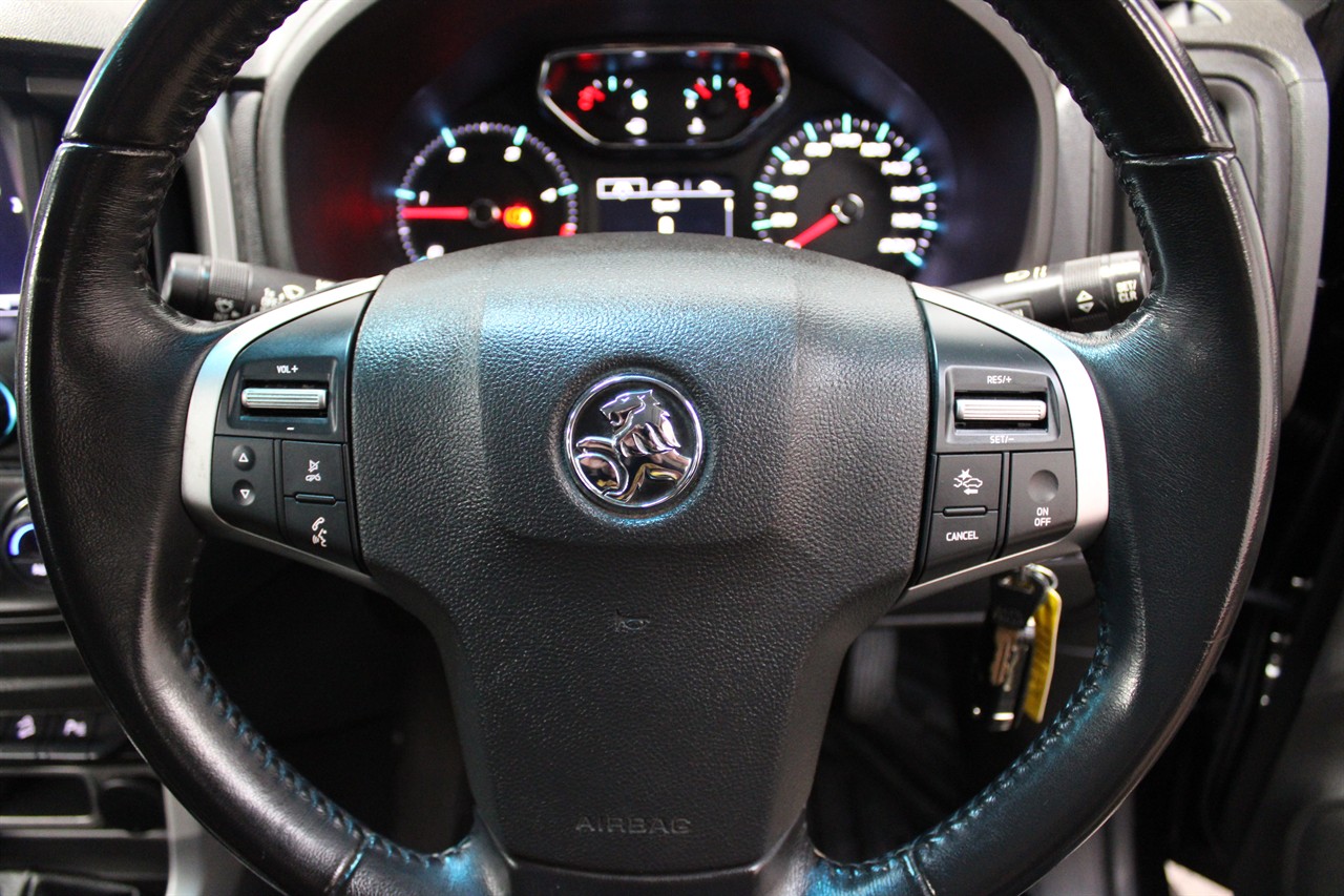 2017 Holden Colorado