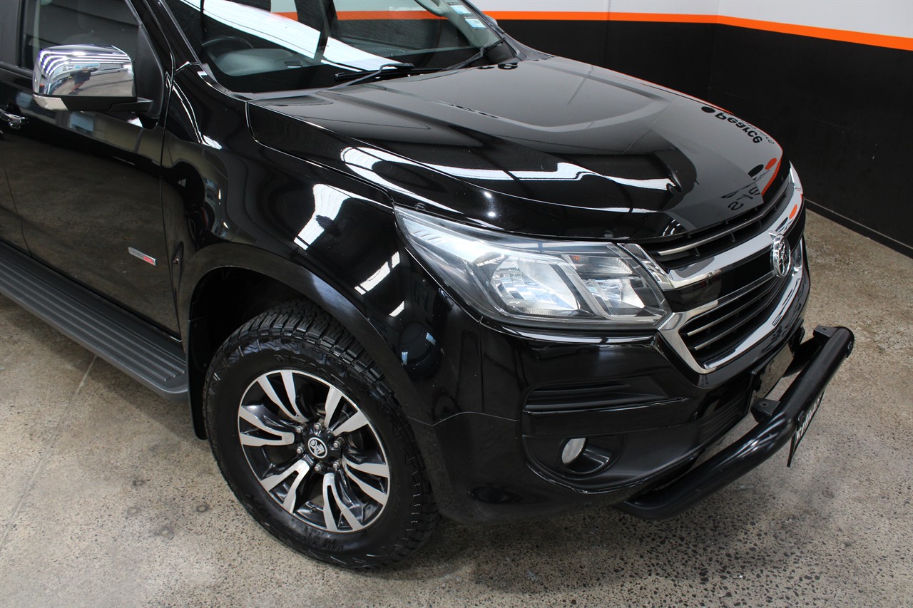 2017 Holden Colorado