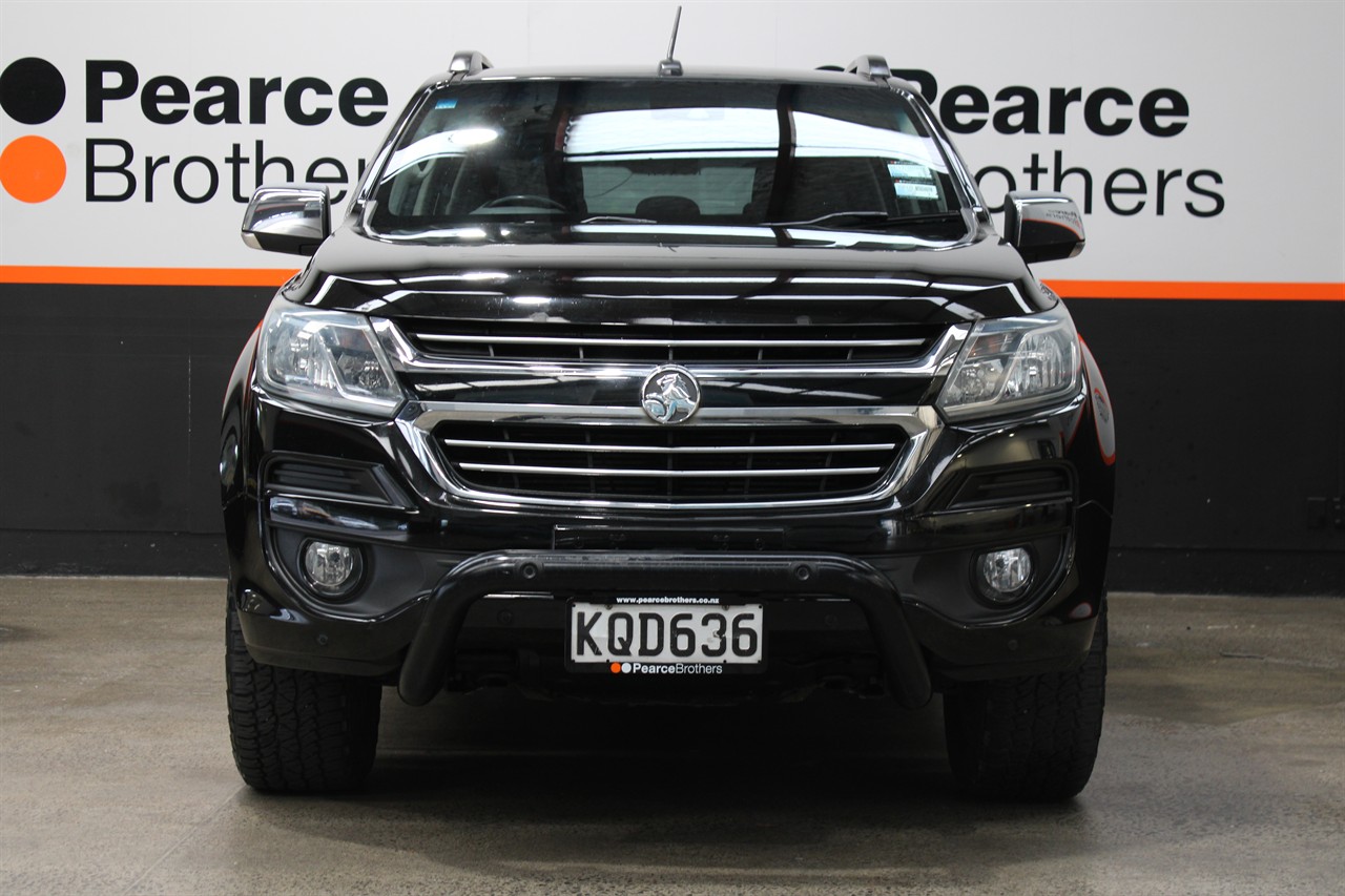 2017 Holden Colorado