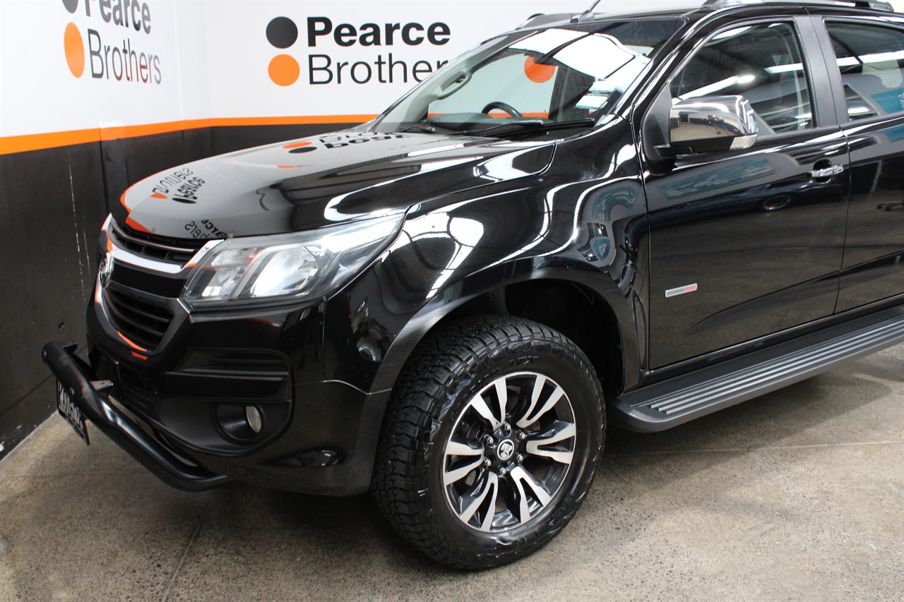 2017 Holden Colorado