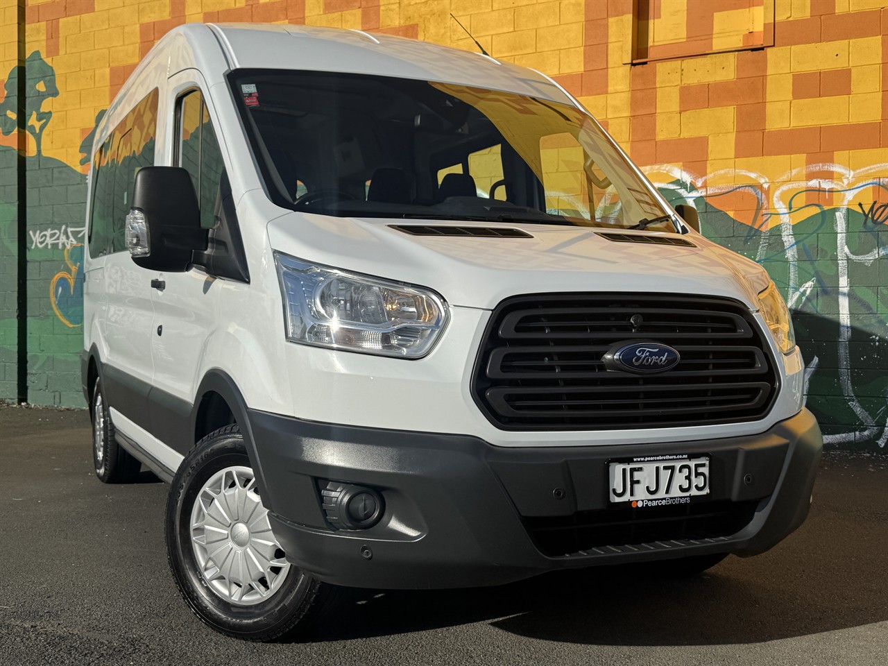2015 Ford Transit