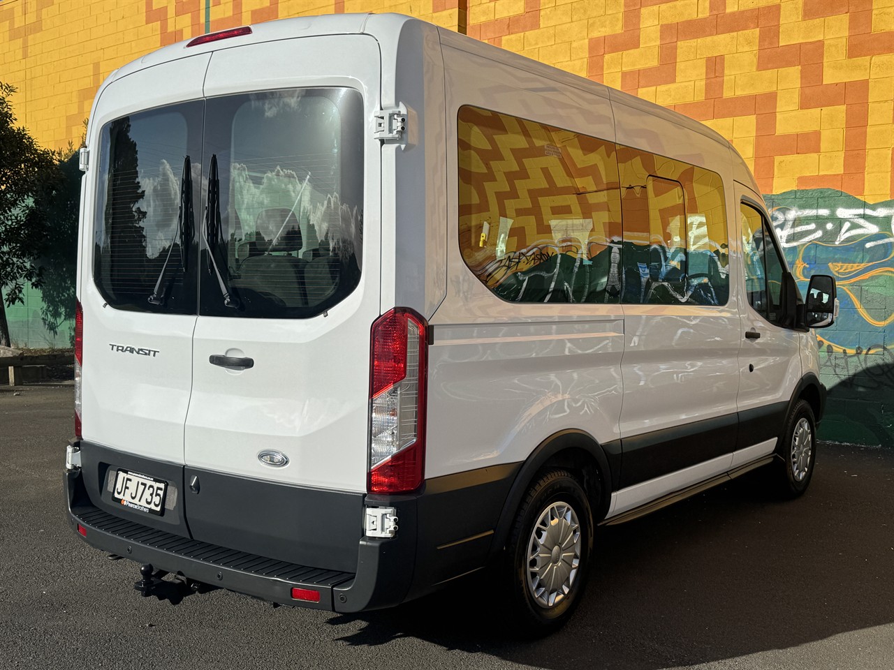 2015 Ford Transit