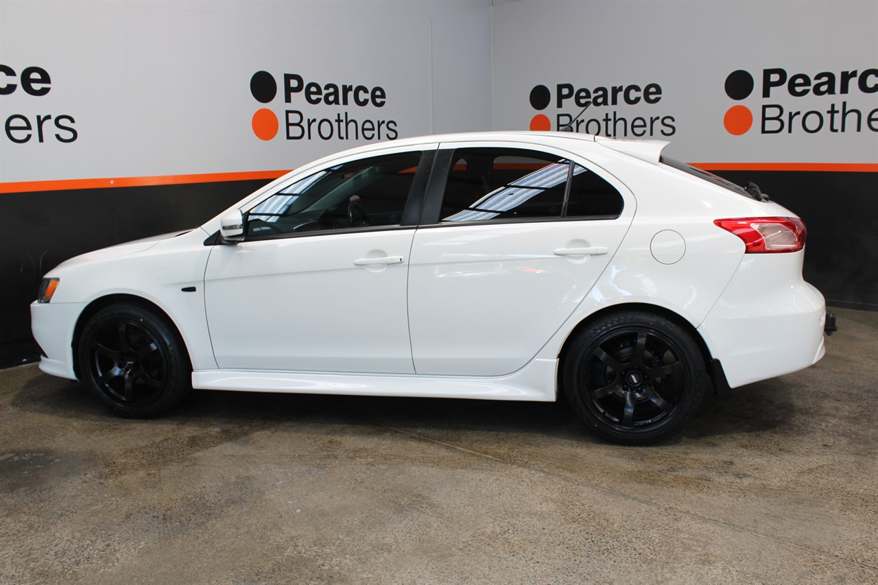 2015 Mitsubishi Lancer