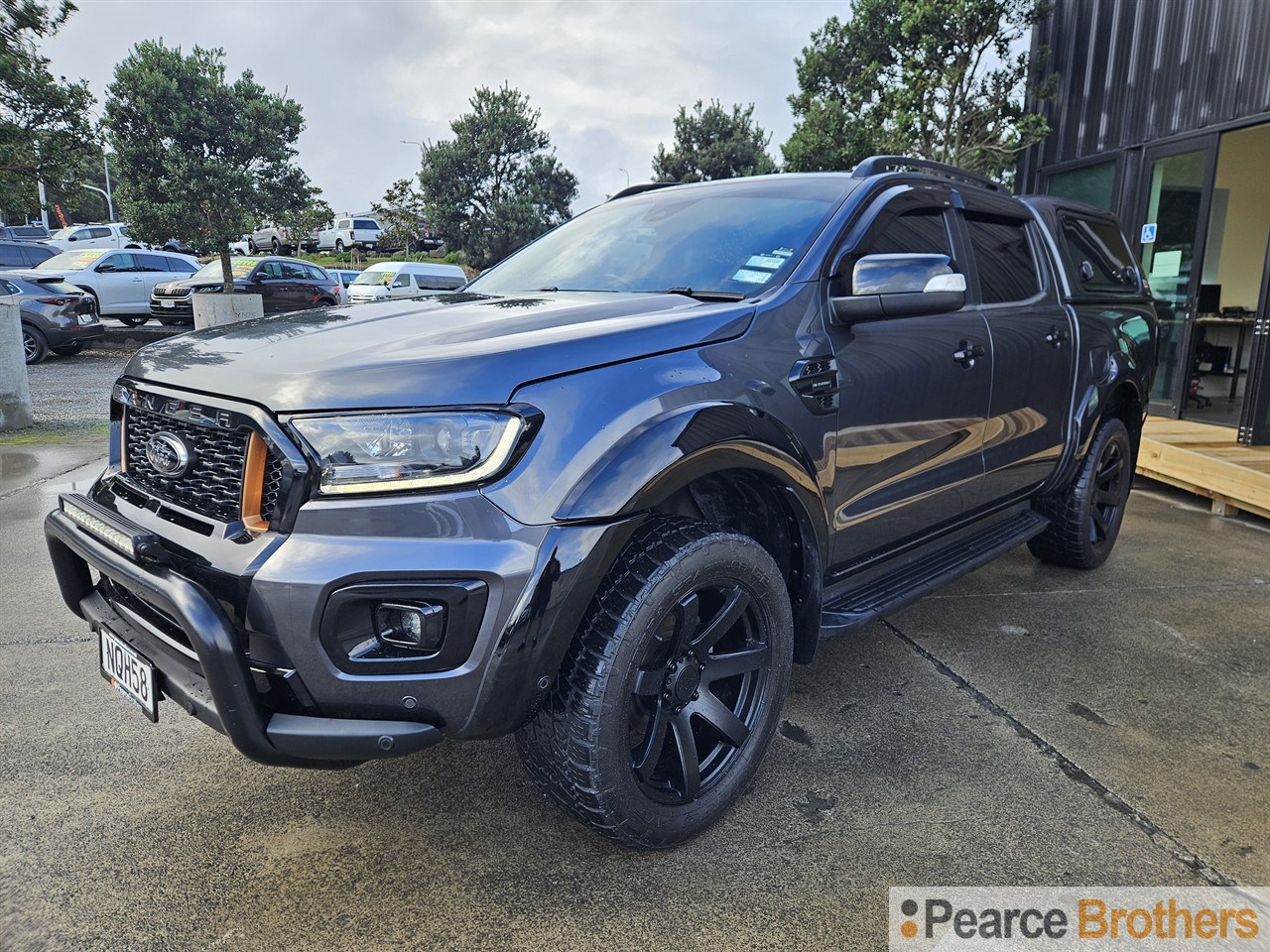 2021 Ford Ranger