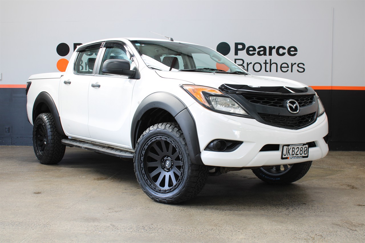 2015 Mazda BT-50