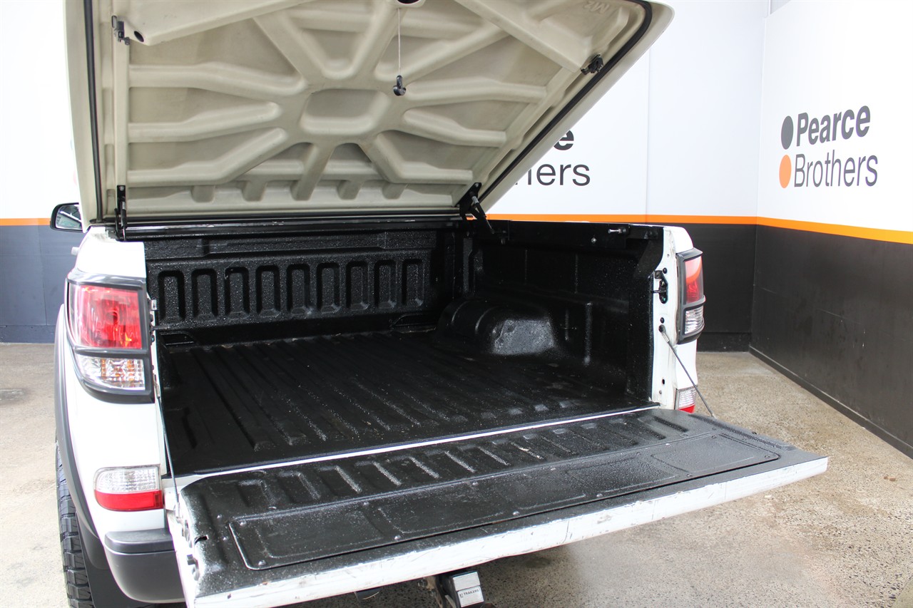 2015 Mazda BT-50