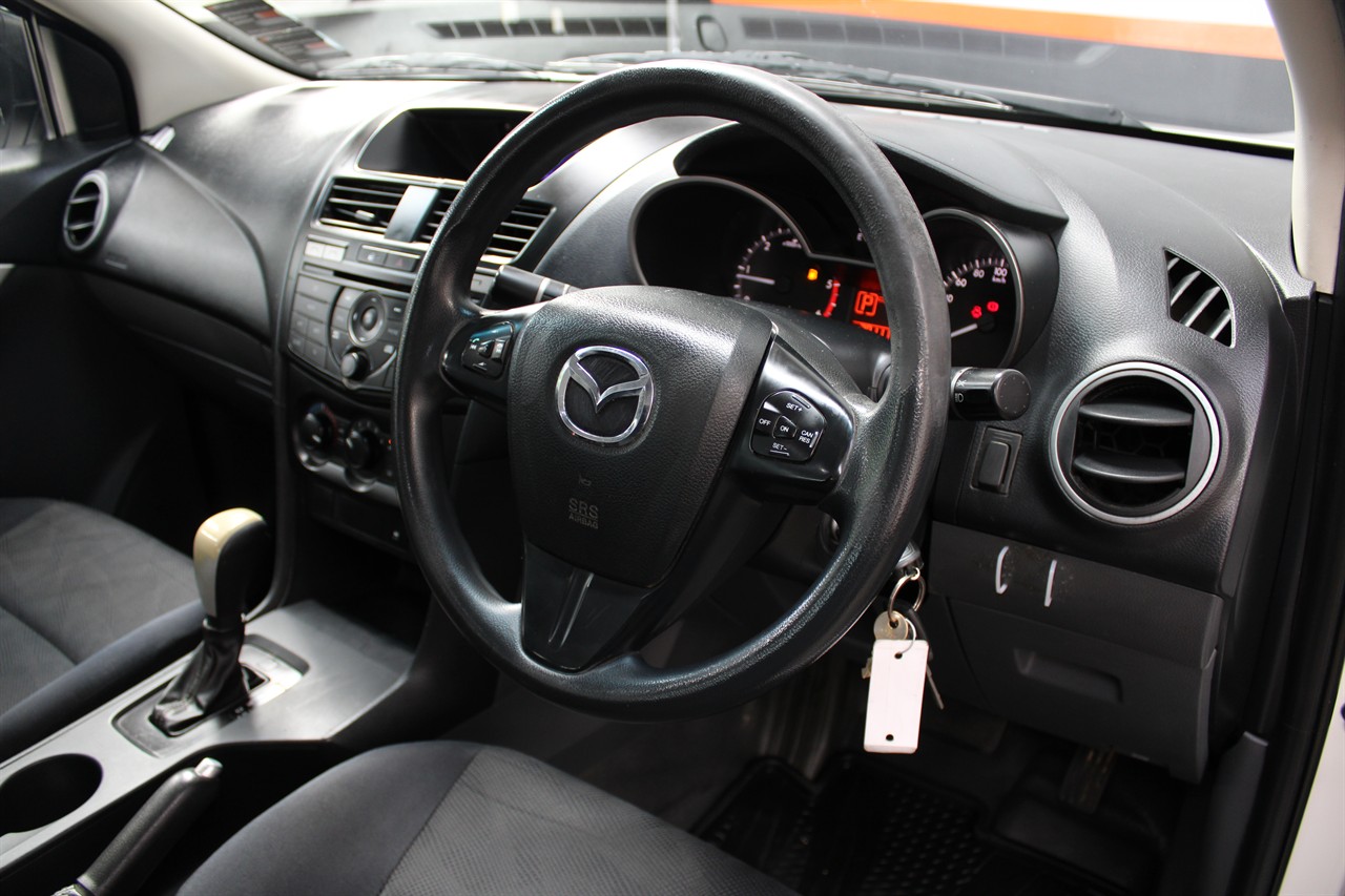2015 Mazda BT-50