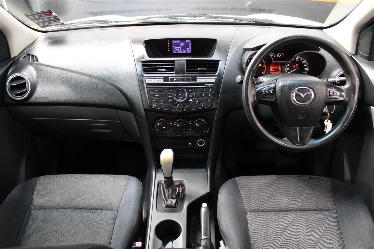 2015 Mazda BT-50